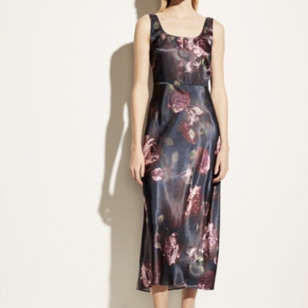 Vince Night Garden Slip dress 2